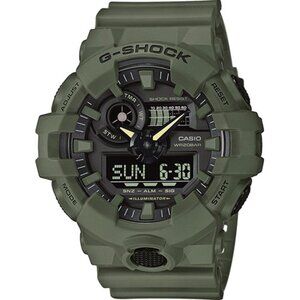 Casio G-Shock Men’s Watch Olive Green 5522 GA-700UC-3A